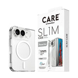 Care By Panzerglass Fashion Case Slim Pc Case Transparent Apple Iphone 2026 Fold