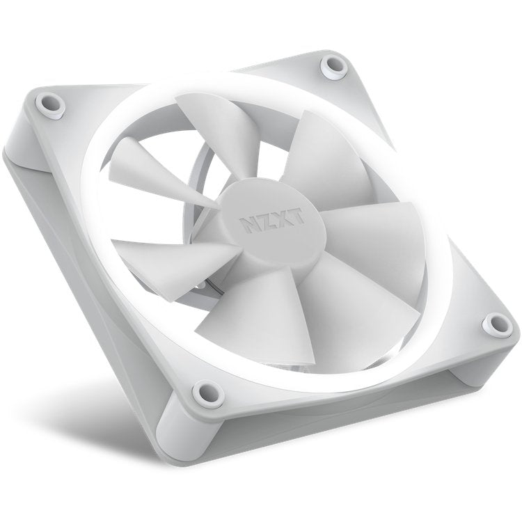 Nzxt F-Serie F120 Rgb Lüfter Triple White 120mm Rf-R12tf-W1