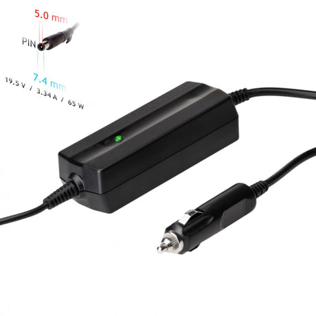 EAN 5901720133571 - Akyga AK-ND-33 adaptador e inversor de corriente Auto 65 W Negro imagen 5