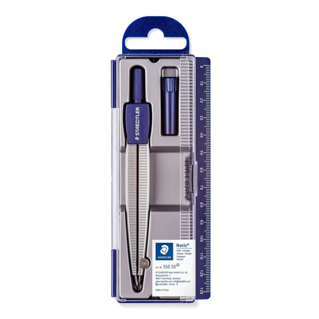 EAN 4007817550021 - Staedtler Noris 550 Azul, Plata 1 pieza(s) imagen 1
