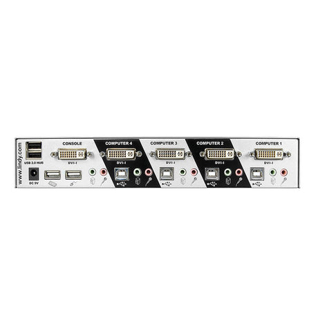 EAN 4002888393379 - Lindy 39337 interruptor KVM Plata imagen 2