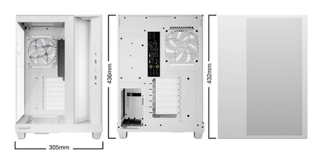 EAN 4260052193891 - be quiet! Light Base 500 LX White Midi Tower Blanco imagen 2