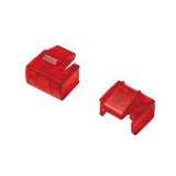 Bloqueador De Puertos Logilink Rj45 Set 10 Piezas Rojo
