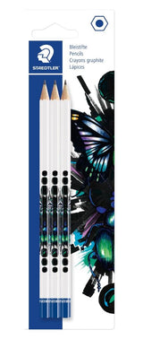 Maedtler Bleimift Cool & Cute Hb 3er-Set Retail