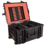 Deqster Kt16c-Pd (Schnellladefunktion) Für 16 Ipads, Nur Laden, Schwarz Orange, 16 In 1, 1,8m, Usb-C Pd, 10-744121