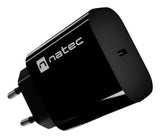 EAN 5901969450149 - NATEC NUC-2395 cargador de dispositivo móvil Universal Negro Corriente alterna Carga rápida Interior imagen 3