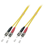 Efb Duplex Cable De Red St-St Os2 G652d 20m Lszh 3mm Gelb