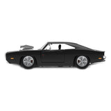 Jamara Dodge Charger R T 1970 1:16 Negro