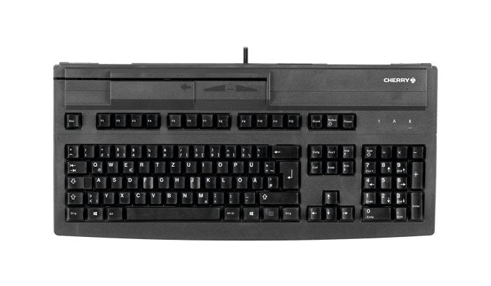 Cherry Multiboard Mx V2 G80-8000 Teclado Usb Qwertz Alemán Negro
