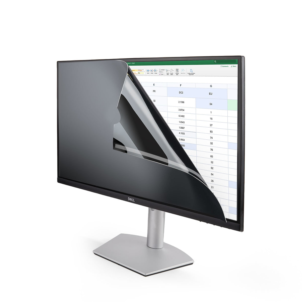 EAN 0065030900614 - StarTech.com 23669-PRIVACY-SCREEN filtro para monitor 59,9 cm (23.6") Filtro de privacidad para pantallas imagen 3