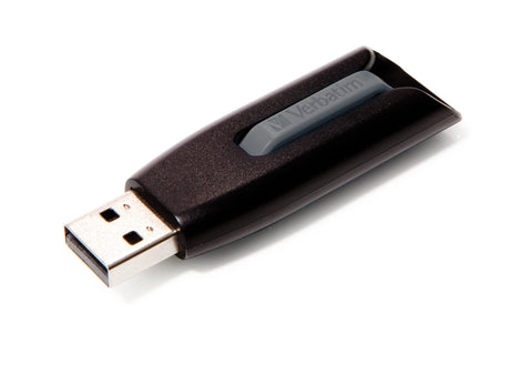 EAN 0023942491736 - Verbatim V3 unidad flash USB USB tipo A 3.2 Gen 1 (3.1 Gen 1) Negro, Gris imagen 2