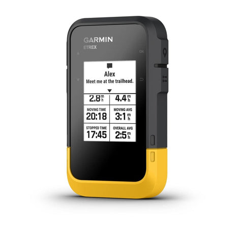 EAN 0753759305628 - Garmin eTrex SE navegador De mano 5,59 cm (2.2") 156,5 g Negro, Amarillo imagen 2