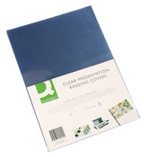 EAN 5705831001442 - Connect KF00144 cubierta A3 Cloruro de polivinilo (PVC) Transparente 100 pieza(s) imagen 1