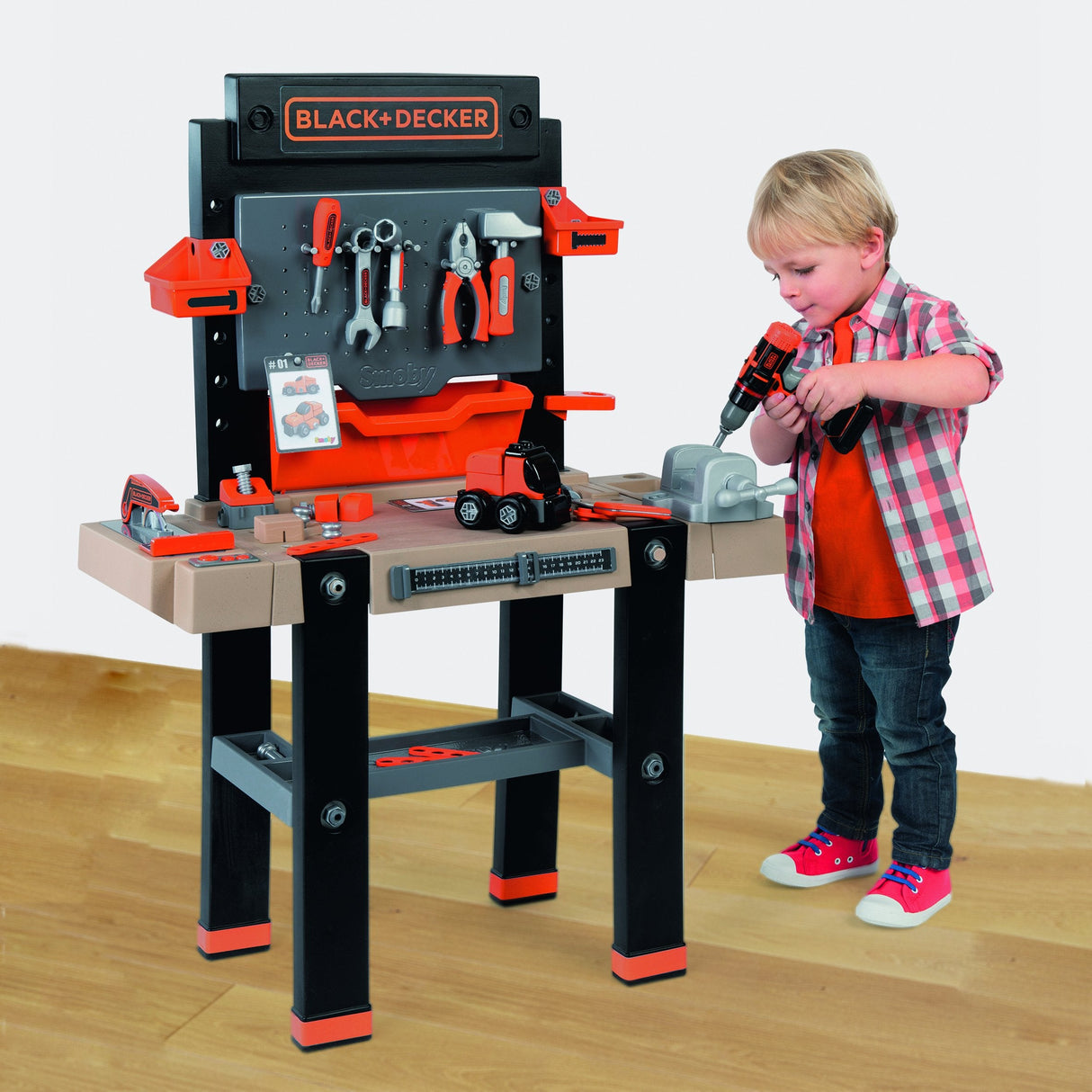 Smoby Black & Decker Werkbank Super Center