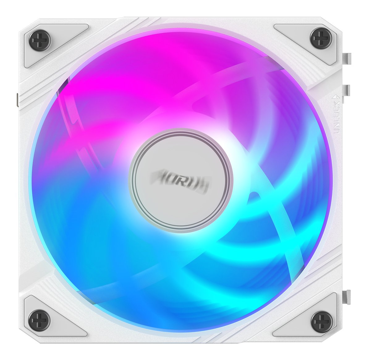 Case Acc Gbt Fan Aorus Ez Chain Fan 120 Ice