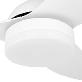 Orbegozo Cp 131132 Ventilador De Techo Con Luz Led Y Sistema Reversible - Potente Motor Dc - 6 Velocidades - Mando A
