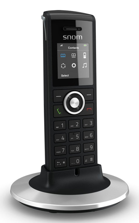 EAN 4260059581844 - Snom M25 Negro imagen 2