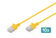 EAN 4016032507819 - Digitus DK-1618-050S-Y-10 cable de red Cat6 U/UTP (UTP) imagen 1