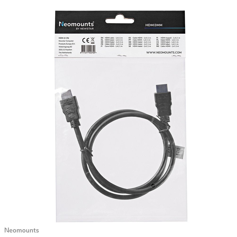 Newstar Cable Alargador Hdmi , 1 Metro