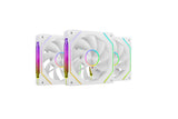 EAN 8435693111658 - Mars Gaming MF-LINKFINITYKIT2RW Carcasa del ordenador Ventilador 12 cm Blanco 3 pieza(s) imagen 5