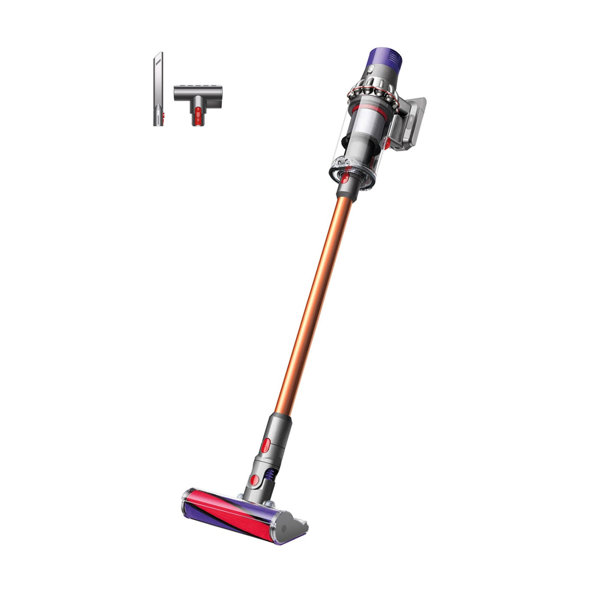 Dyson Cyclone Aspirapolverev10 Fluffy Cobre/Nichel