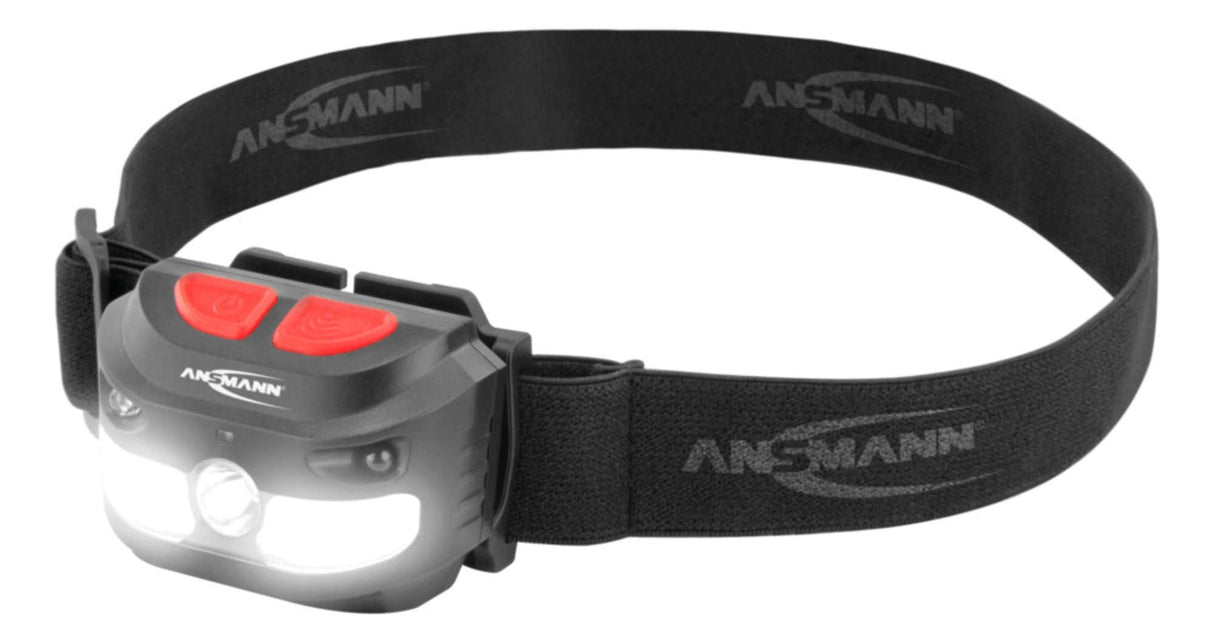 Ansmann 1600-0224, Luz De Led Negro