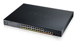 Zyxel Xmg1930-30hp  24-Port 2.5gbe Smart Managed Layer 2 Poe 700w     22xpoe+/8xpoe++ Switch With 4 10gbe And 2 Sfp+ Uplink