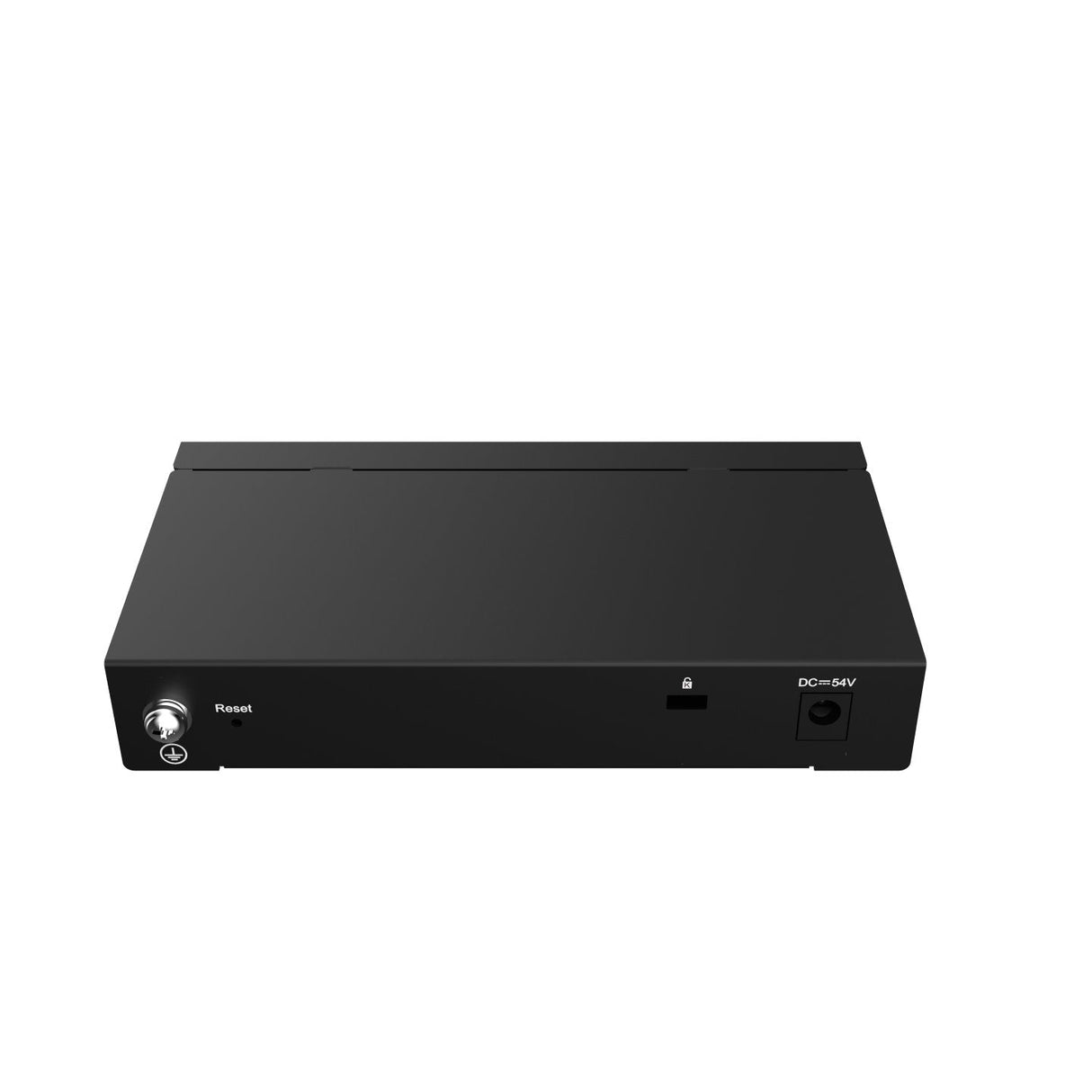 Reyee 6-Port Gigabit Smart Poe Switch, 4 Poe/Poe+ Ports With 2 Gigabit Rj45 Uplink Ports, 54w Poe P