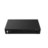 Reyee 6-Port Gigabit Smart Poe Switch, 4 Poe/Poe+ Ports With 2 Gigabit Rj45 Uplink Ports, 54w Poe P