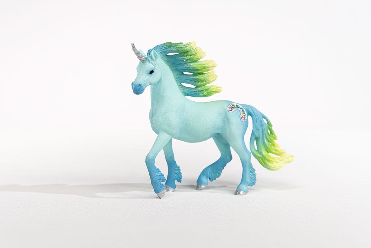 Schleich Unicornio De Algodón De Azúcar Bayala 70722