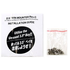 Scythe 2.5 Twin Mounter Rev.C Universal