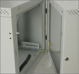 EAN 8595105018774 - Triton 19" Rack Wall-mount 4U/250 glass door Bastidor de pared Gris imagen 3