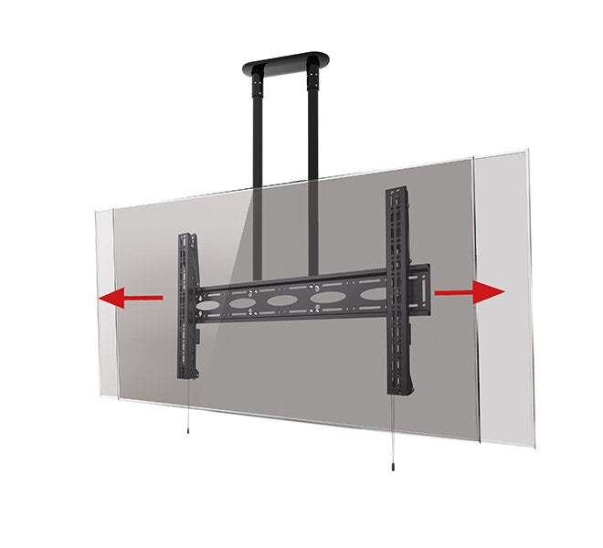 Extra-Large Universal Flat  Screen Ceiling Mount With