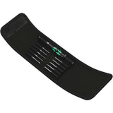 Juego De Puntas Wera Kraftform Compact Micro Set/11 Sb (Incl. Mango Micro Enchufable, Con Bolsa Plegable)