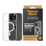 EAN 5711724011832 - PanzerGlass ® HardCase Transparent w. White MagSafe & D3O® iPhone 15 Pro Max funda para teléfono móvil 17 imagen 2