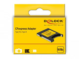Delock Cfexpress Adapter Typ A Zu Typ B