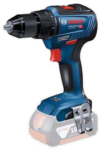 Bosch Taladro Inalámbrico Gsr 18v-55 Profesional, 18 Voltios 06019h5209
