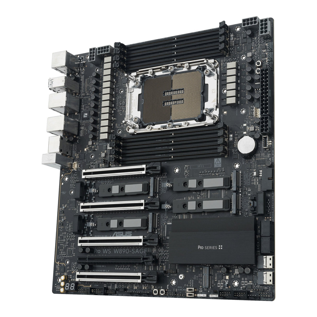 Placa Base  Asus Pro Ws W890e-Sage Intel,4710,Ddr5,Ebb