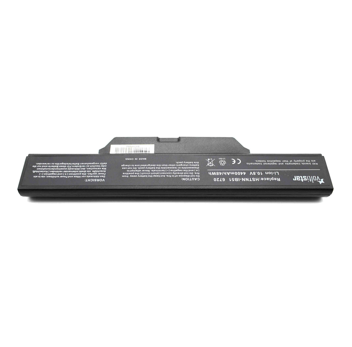 Batería Para  Hp 491657-001 500764-001 500765-001 501870-001 513129-121 513129-141 513129-421