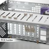 EAN 0753263079213 - Chieftec UNC-409S-AIO-OP carcasa de ordenador Estante Negro imagen 10