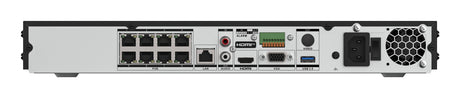 EAN 6936422158460 - Hikvision DS-7608NXI-I2/8P/VPRO Grabadore de vídeo en red (NVR) 1U Negro imagen 5