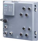 Siemens 6gk5208-0ha00-2as6 Industrial Ethernet Switch 10 - Switch - 0,1 Gbps