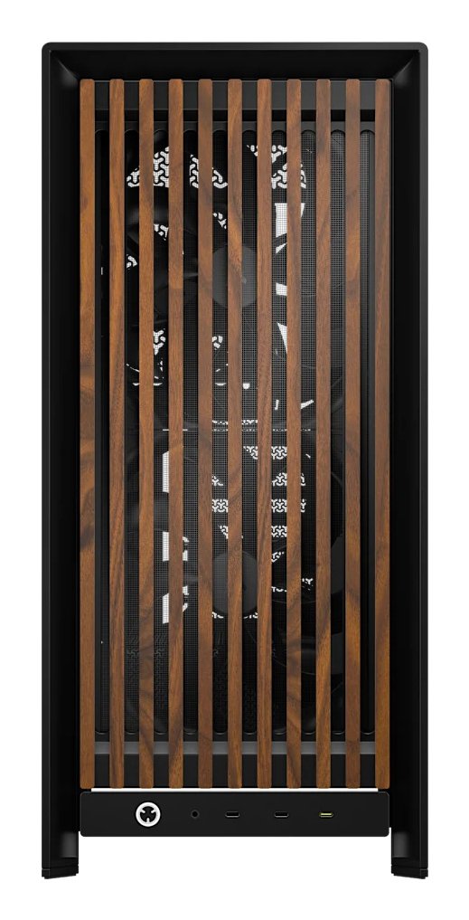 Corsair Geh Frame 5000d Wood Rs Performance Negro Walnut