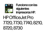 EAN 0199764693501 - HP 953XL High Yield Cyan Original Ink Cartridge cartucho de tinta 1 pieza(s) imagen 2