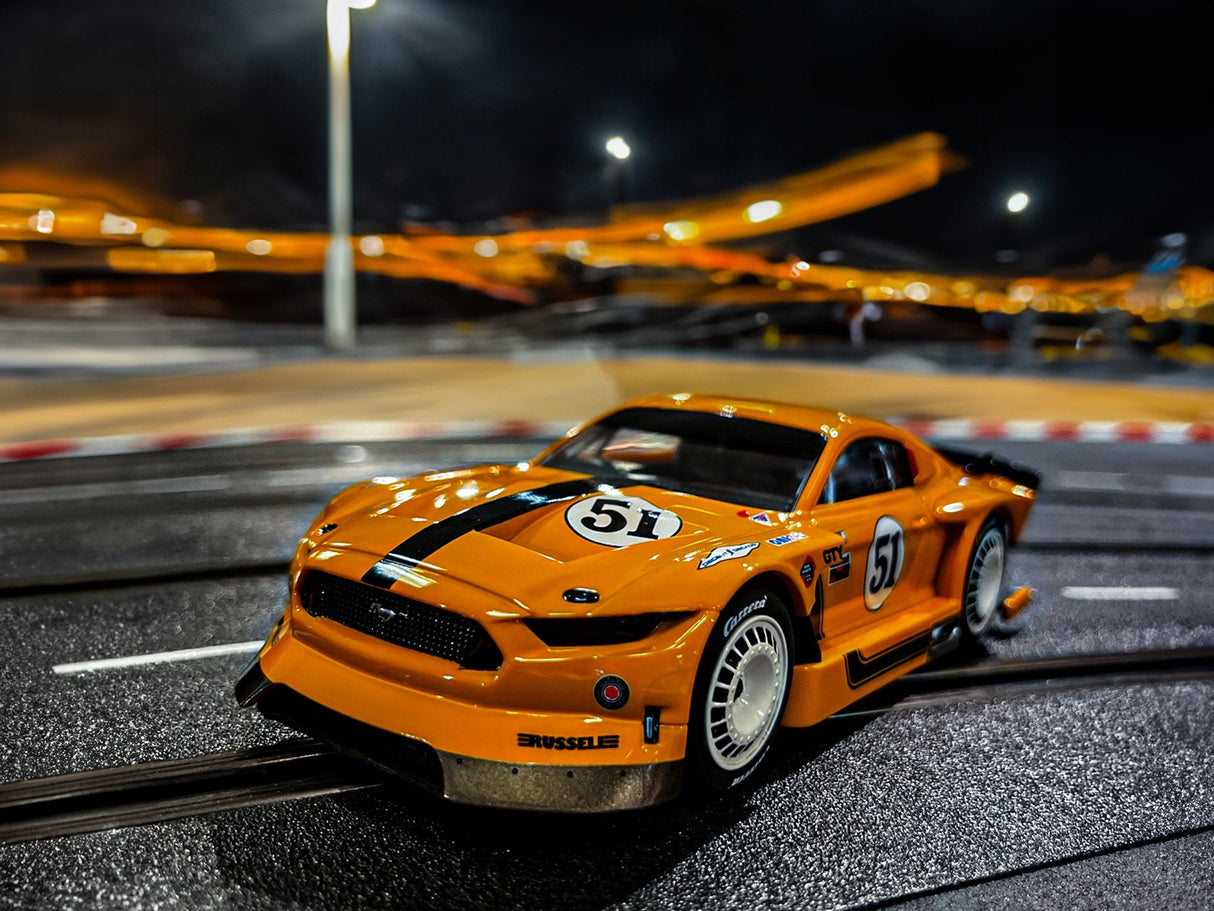Carrera - Digital 132 Cars - Ford Mustang Gty No.51