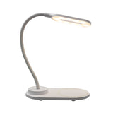 Lampara Led Denver Lqi - 55 Con Cargador De Movil Inalambrico - 3 Tonos De Luz