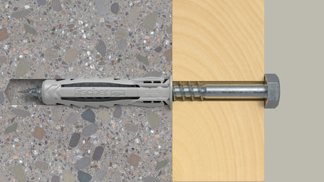 EAN 4048962480849 - Fischer 568010 tornillo de anclaje y taco 50 pieza(s) Anclaje de expansión 50 mm imagen 6