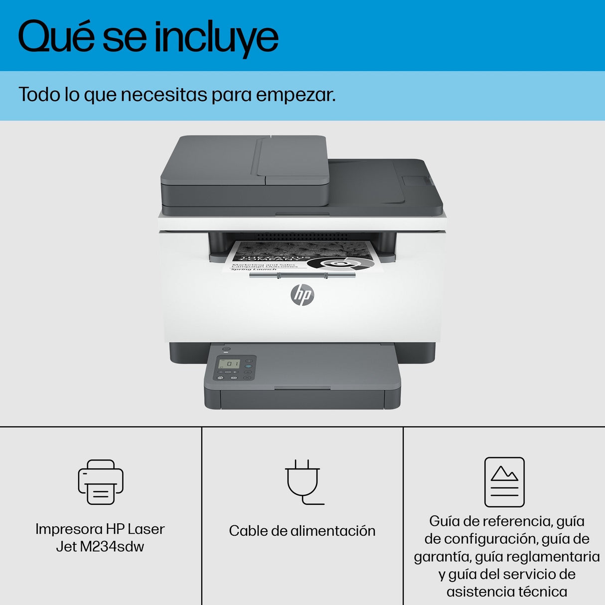Hp Laserjet Impresora Multifunción M235sdw