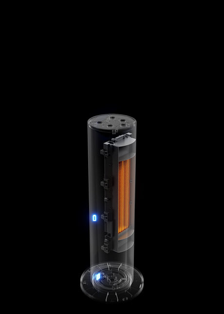EAN 6934177787072 - Xiaomi Smart Tower Heater Lite Interior Blanco 2000 W Ventilador eléctrico imagen 15