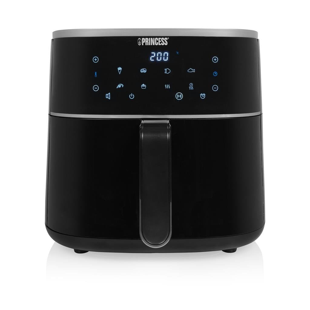 Freidora Por Aire Sin Aceite Princess Digital Aerofryer 182244 1500w Capacidad 6l